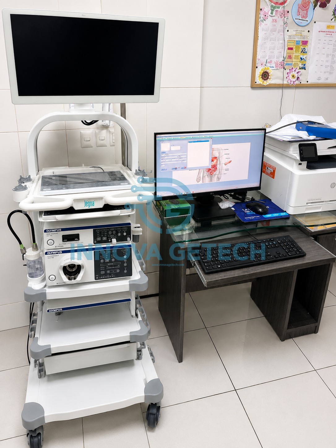 Sistemas de captura e informes médicos