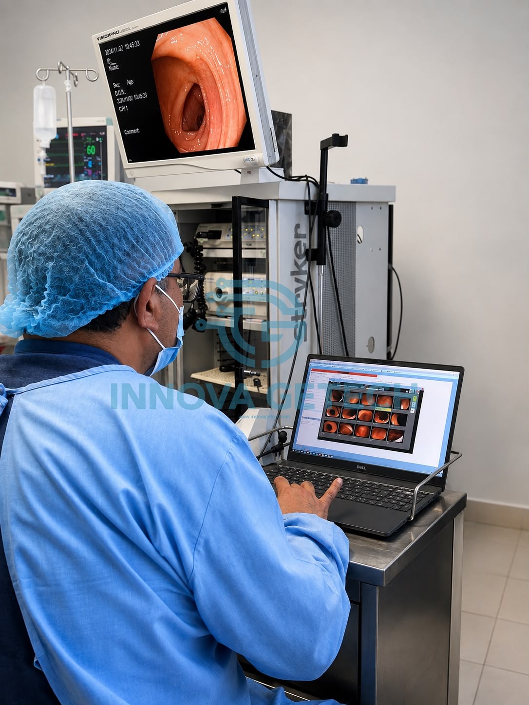 Sistemas de captura e informes médicos